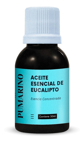 Aceite Esencial De Eucalipto De 30ml - Esencia Concentrada