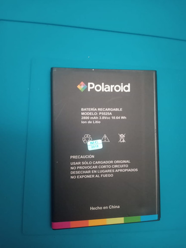 Pila Bateria Polaroid 5525a