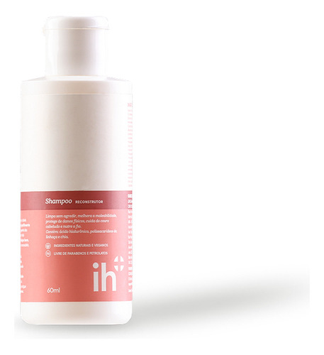 Shampoo Reconstrutor Travel Size Imunehair - 60ml