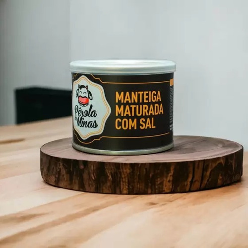 Manteiga Maturada Perola De Minas - 200g