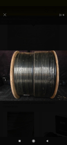 Cable Coaxial Rg8 50 Ohms