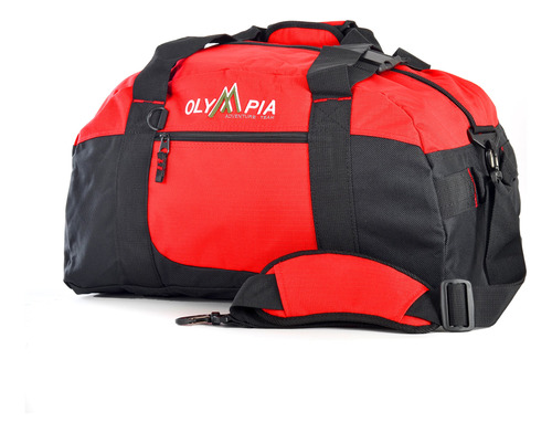 Olympia U.s.a Bolsa Deportiva 21  Rojo Talla Unica Lona