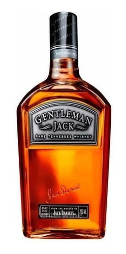 Whisky Jack Daniels Jack Gentleman Rare Tennessee /750ml