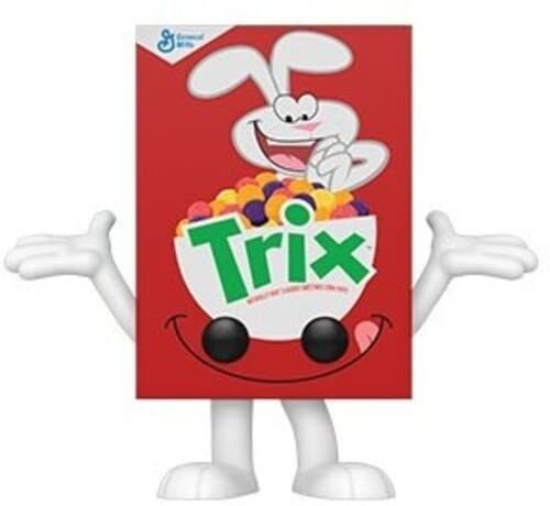 Pop Vinyl: Caja De Cereales General Mills- Trix