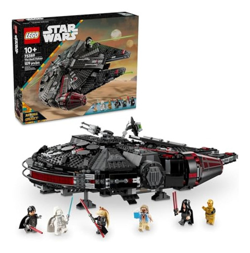 Nave Estelar Construible Lego Star Wars El Halcón Oscuro,