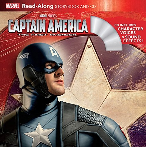 Captain America The First Avenger Readalong Storybook And Cd