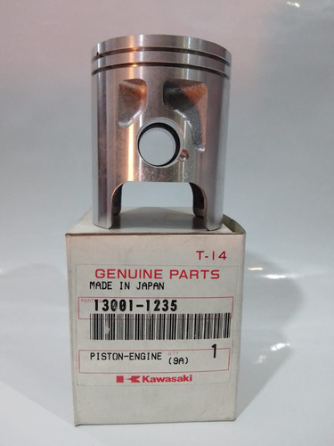Piston Kawasaki Kmx125 99- 2000 Medidas A Y B Original