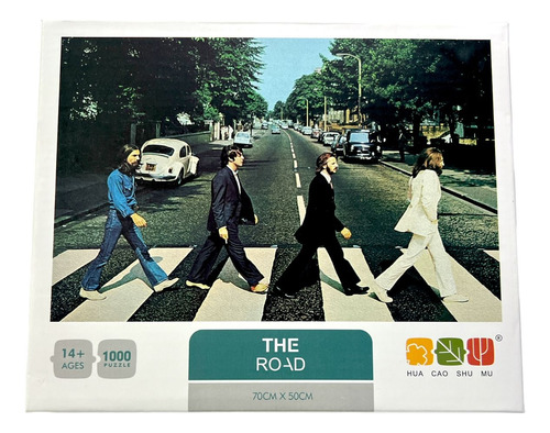 Rompecabezas 1000 Piezas The Beatles The Road