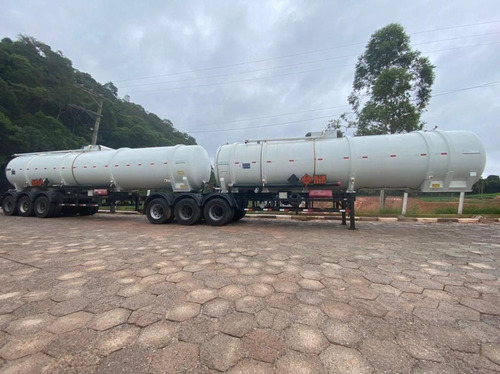 Imagem 5 de 5 de Carreta Bitrenzão Tanque 62.000l Ano 2019 Rodotec C/ Bottom