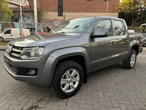 Volkswagen Amarok Trendline 4X4 At8