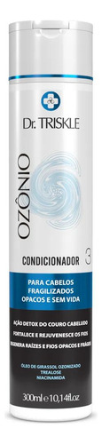 Kit Triskle Ozonio Shampoo E Condicionador 300ml Ação Detox