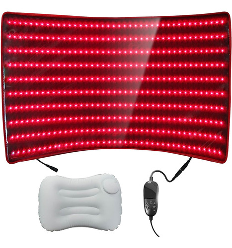 Bestqool Almohadilla De Terapia De Luz Roja De 38.2 X 24 Pul