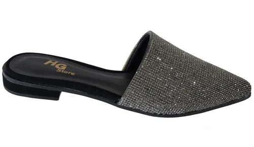Mule Feminino Dolccini 193006 Preto Parcelamento sem juros