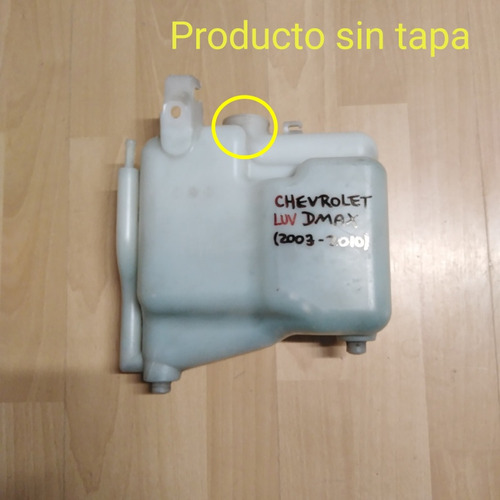 Depósito De Agua Radiador Chevrolet Dmax 2007-2014 Sin Tapa 