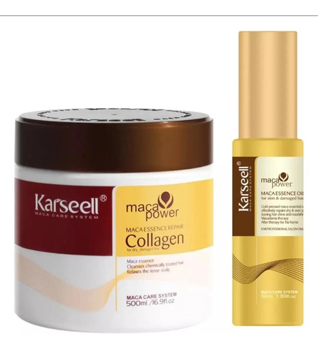 Kit Crema Karseell 500 Ml + Sérum 50 Ml Original