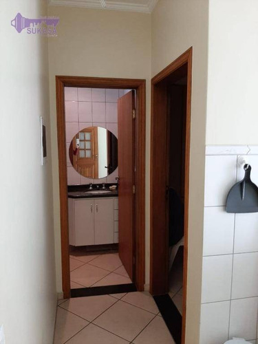 Sobrado Com 3 Dormitórios À Venda, 265 M² Por R$ 1.053.000,00 - Jardim Paraíso - Santo André/sp - So0491