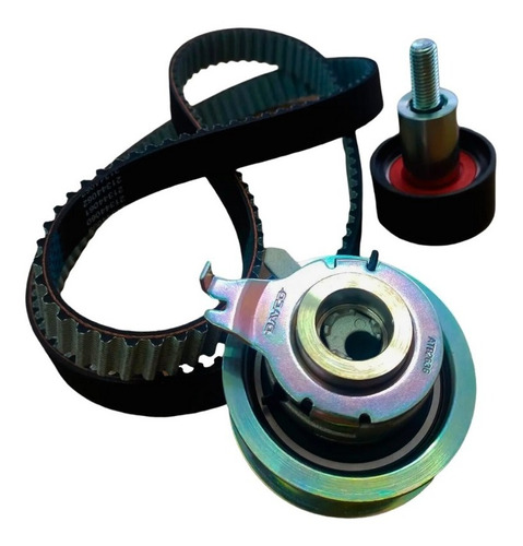 Kit Correia Dentada C/ Tensor - Original Gol G6/13 Em Diante