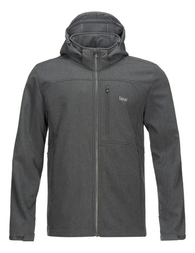 Chaqueta Hombre Lippi Macaya Softshell Hoody Jacket Melange 