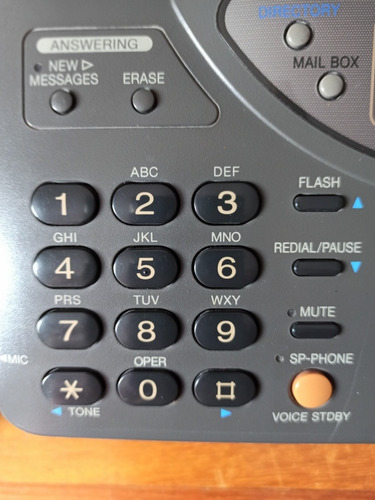 Fax Panasonic Kx F700 Digital, Copia MĂșltiple (Usado)
