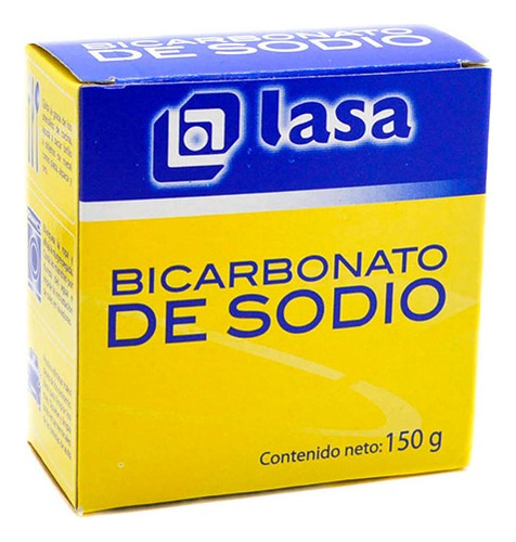 Bicarbonato De Sodio Lasa 150g