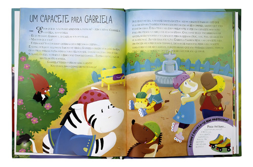 Contos Sobre Rodas, de MANERU, MARIA. Editorial Happy Books Editora Ltda., capa dura em português, 2021