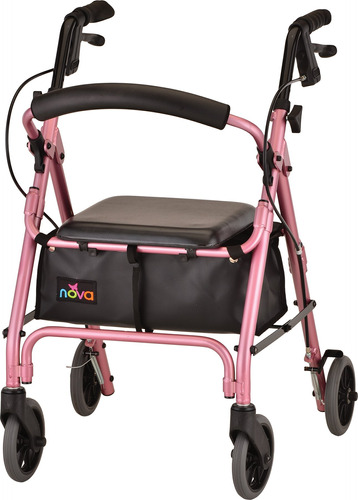 Nova - Productos Medicos Get Go Petite Rolling Walker, Camin