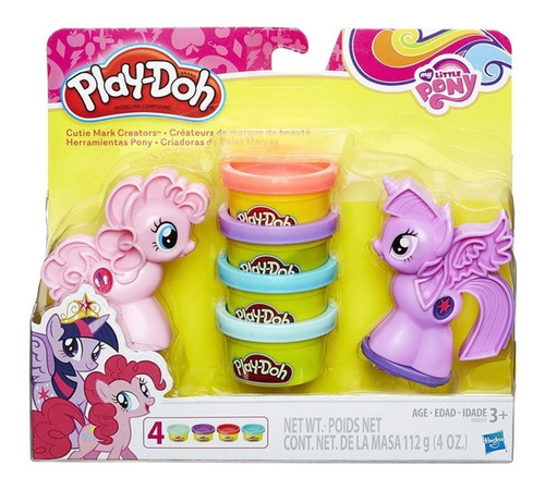 Kit De Masas Play-doh Herramientas My Little Pony