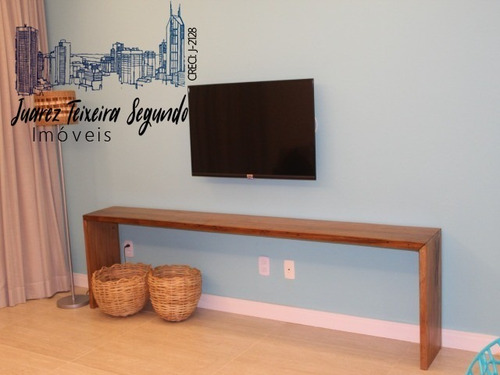 Imagem 7 de 29 de Apartamento De 1 Suíte Luxo Para Locação No Pestana Lodge! - 07256 - 68944540