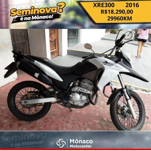 Imagem 1 de 1 de Honda Xre 300 2016 Honda