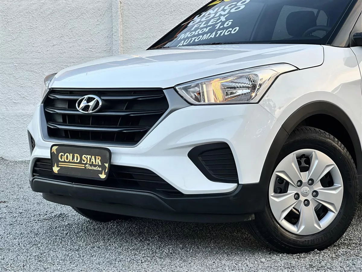 Hyundai Creta ATTITUDE 1.6 16V FLEX AUT.