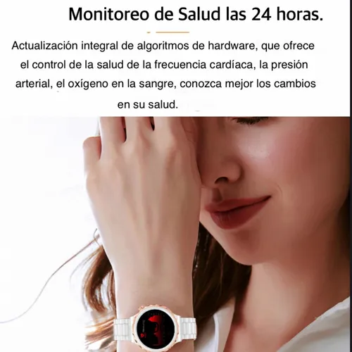 Fino Smartwatch Mujer Contesta Whatsapp Llamada Notificacion