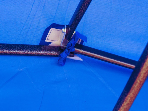 Repuesto De Lona Para Toldo 2x2 100 % Impermeable (dasel)