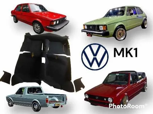 comprar Alfombra Ahulada Para Caribe \u002F Cabriolet \u002F Atlantic Mk1 \u002F A1