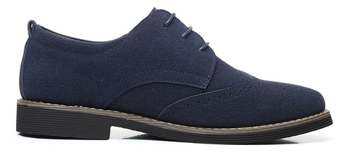 Zapatos Brogue De Negocios Formales De Cuero Para Hombre