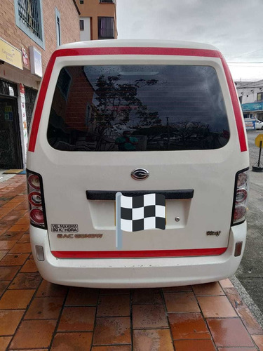 Gonow Minivan 2014 1.3 Ga6380se4