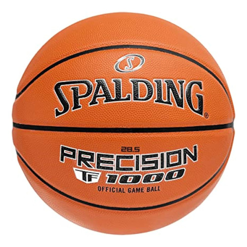 Spalding Precision Tf-1000 Aau Indoor Game Basketball