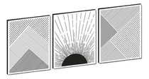 Comprar Combo 3 Cuadros Abstractos Mdf 30x40cm Envio Gratis!