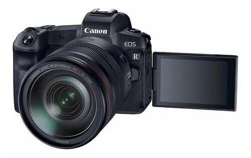 Imagen 3 de 5 de Canon EOS Kit R + lente 24-105mm IS USM sin espejo color negro