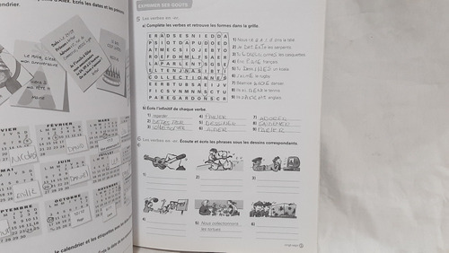 Imagen 3 de 7 de Pluriel 1 Cahier D Exercices + Livre De Eleve 1 Santillana