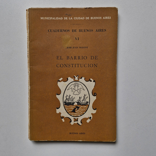 José Juan Maroni - El Barrio De Constitución