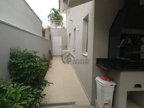Imagem 21 de 24 de Sobrado Com 4 Dormitórios À Venda, 220 M² Por R$ 1.500.000,00 - Jardim Amstalden Residence - Indaiatuba/sp - So0319