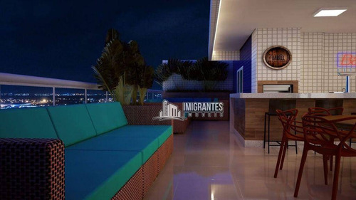 Imagem 5 de 29 de Apartamento Com 2 Suítes Na Aviação, Em Praia Grande - Ap2785