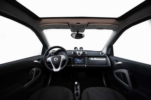 Imagem 8 de 15 de Smart Fortwo Coupe Passion 1.0t 84cv (teto Cristal) Aut./201