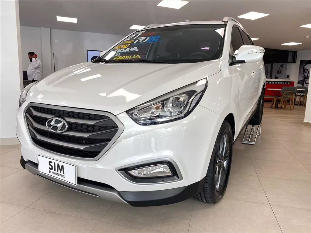 Hyundai IX35 2.0 MPFI GL 16V FLEX 4P AUTOMÁTICO