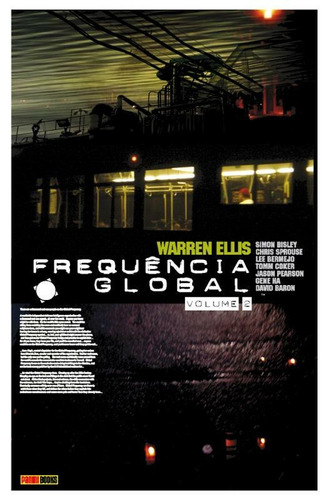 Frequencia Global Vol.02, de Ellis, Warren. Editora Panini Brasil LTDA, capa dura em português, 2015