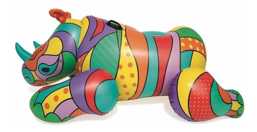 Flotador Rinoceronte Pop Inflable - Bestway