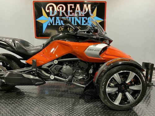 Imagen 5 de 9 de 2015 Can-am Spyder F3 S 6-speed Manual Sm6