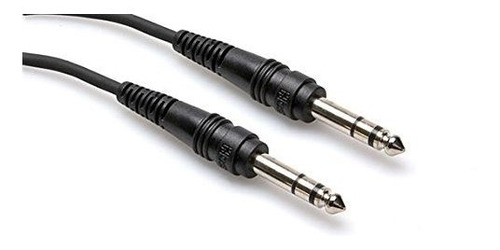 Cable De Audio Balanceado 1/4  Trs A 1/4  Trs De 5 Pies