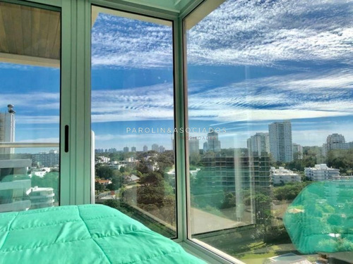 Departamento En Venta En Edificio Premium Con Todos Los Servicios 2 Dormitorios-ref:286