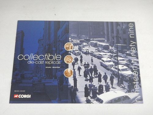 Catálogo Corgi Collectible Die Cast Replica January-december